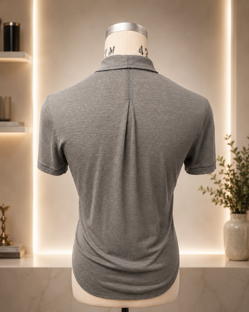 One-of-a-Kind Micro Modal Silk Top