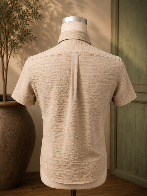 Sahara Drift Matka Silk Top